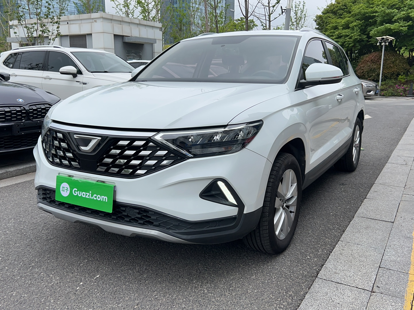 Parte inferior delantera