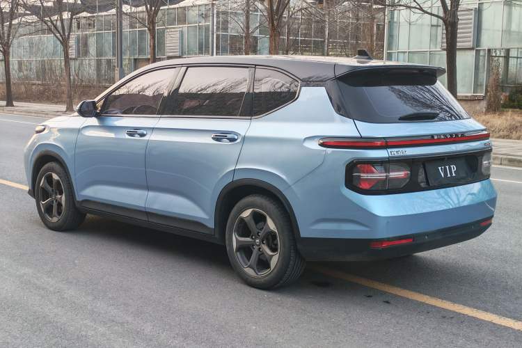 Used Baojun RM-5 2019 1.5T CVT 24-Hour Online Prestige Version 6 Seats