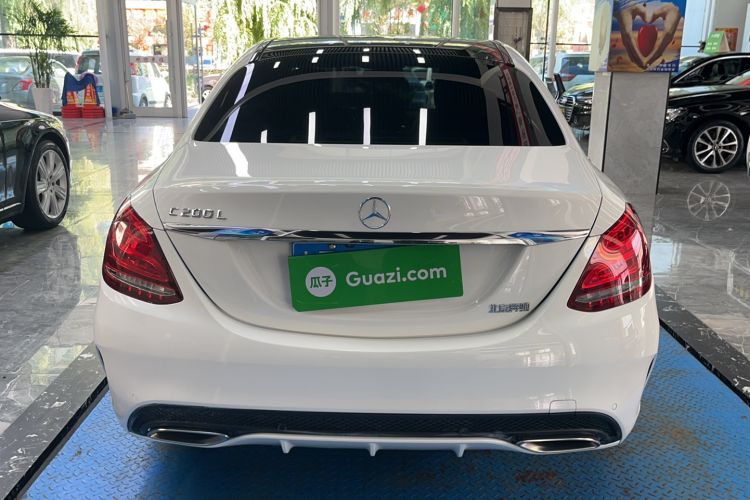 Used Mercedes-Benz C-Class 2016 C 200 L Sport Edition