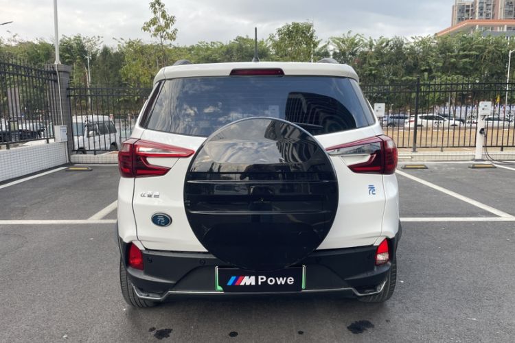 Used BYD Yuan New Energy 2018 EV360 Smart Connect Cool Edition Exterior 1