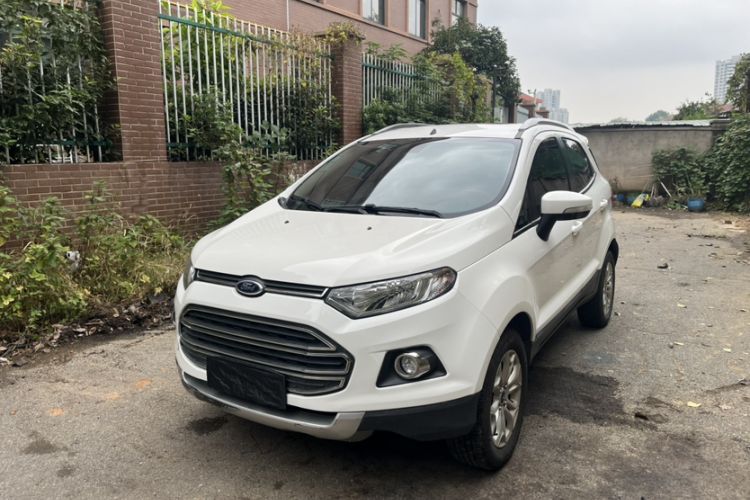 Used Ford EcoSport 2017 1.5L Automatic Prestige Model
