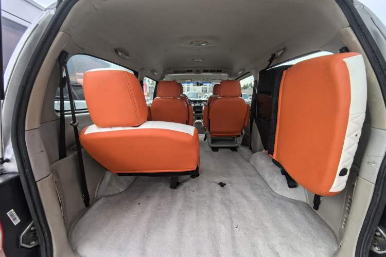 Used JAC Refine 2012 1.9T Xianghe Diesel Long-Wheelbase Government Procurement Version HFC4DB1-2C