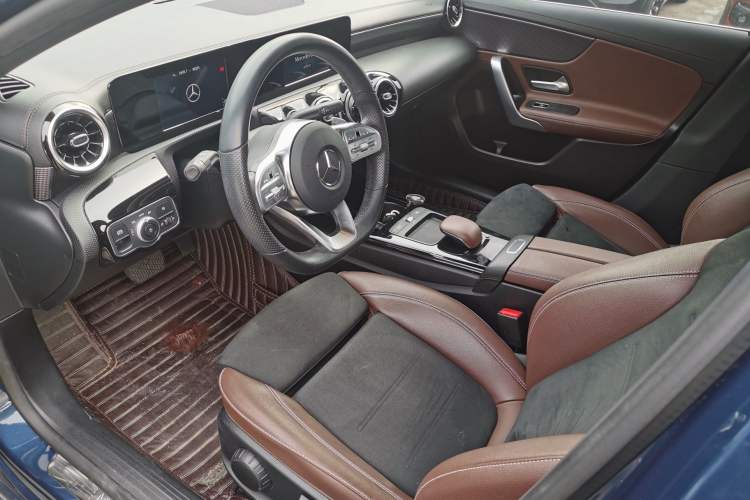 Used Mercedes-Benz A-Class 2019 A 180 L Sport Sedan
