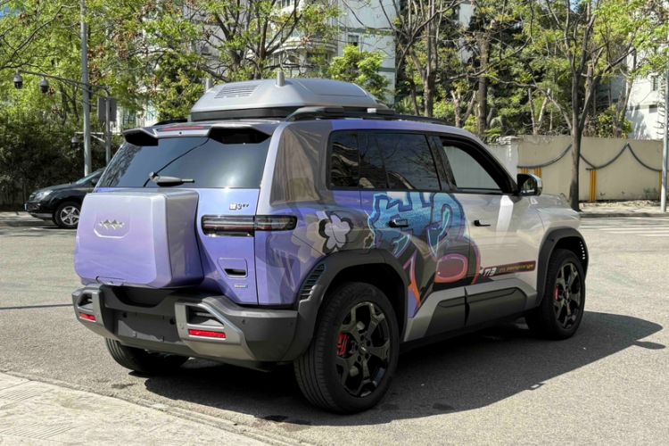 Used Formula Leopard Titanium 3 2025 501 km Four-Wheel Drive Drone Edition
