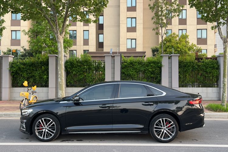 Used Geely Auto Preface 2023 2.0TD Prestige Version Rear