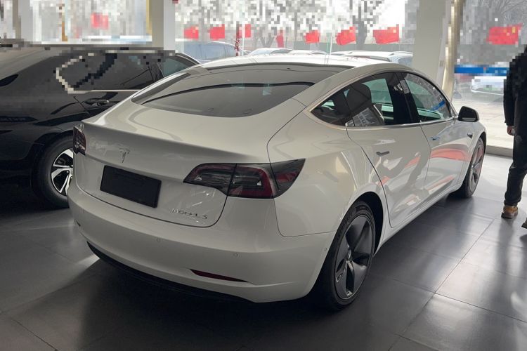 Used Tesla Model 3 2019 Long-Range All-Wheel-Drive Version
