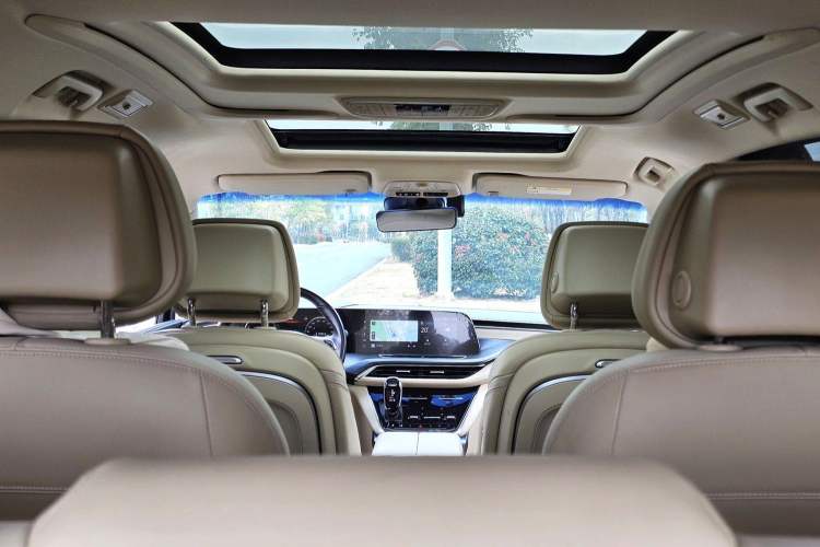 Used Buick GL8 2023 ES Lu Zun Luxury Model