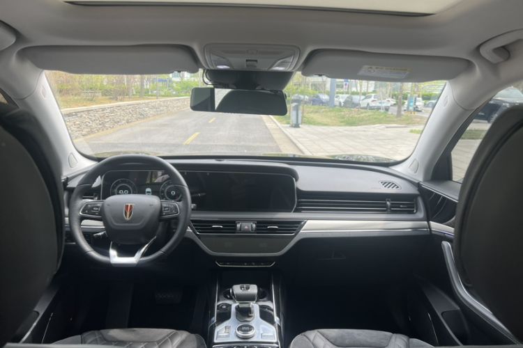 Used Hongqi HS5 2019 2.0T Smart Connect Flagship Edition Interior 7