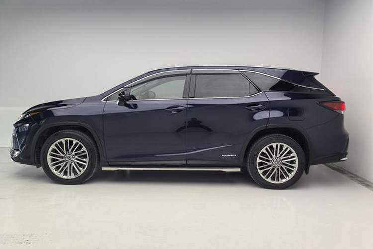 Used Lexus RX 2020 450hL Four-Wheel Drive Luxury Edition 6-Seater China VI Standard