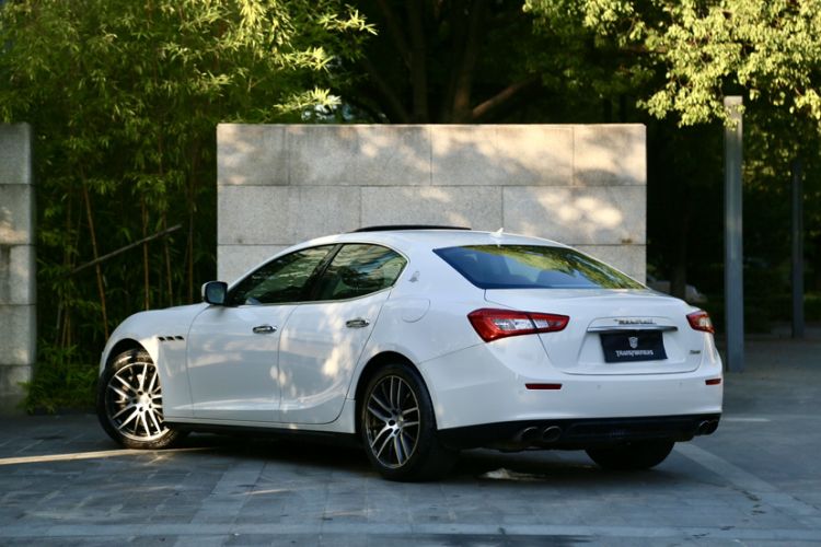 Used Maserati Ghibli 2014 3.0T Standard Edition
