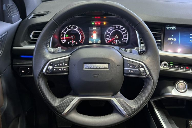 Used Haval H6 2018 Blue Label 2.0T Automatic Luxury Model Interior 2