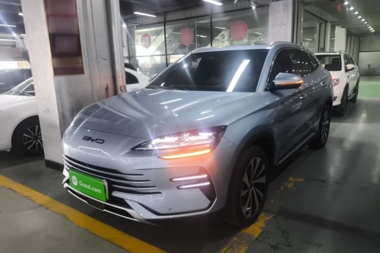 Used BYD Song PLUS New Energy 2023 Champion Edition DM-i 110KM Flagship PLUS