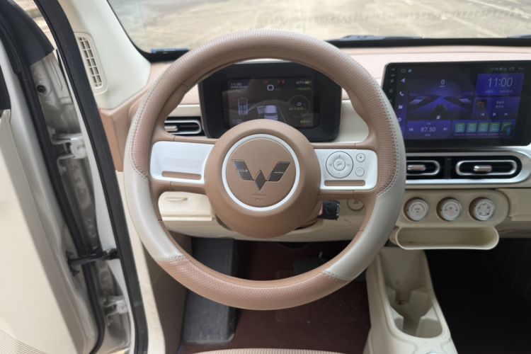 Used Wuling Hongguang MINIEV 2024 3rd Generation 215km Youth Edition Steering Wheel
