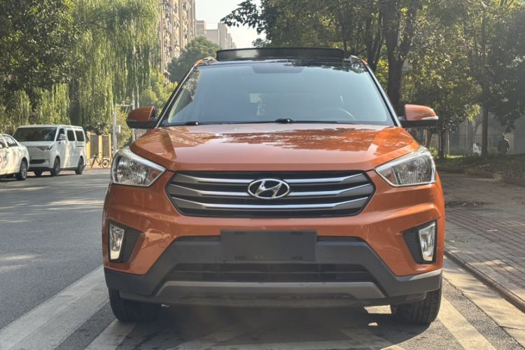 Used Hyundai ix25 2015 1.6L Automatic Two-Wheel Drive Smart GLS Trim