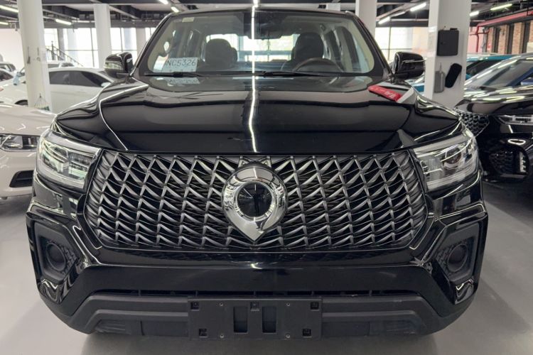 Used Great Wall Poer 2023 2.0T Commercial Version Automatic Diesel Two-Wheel Drive Elite Trim with Long Bed – GW4D20M Exterior 2