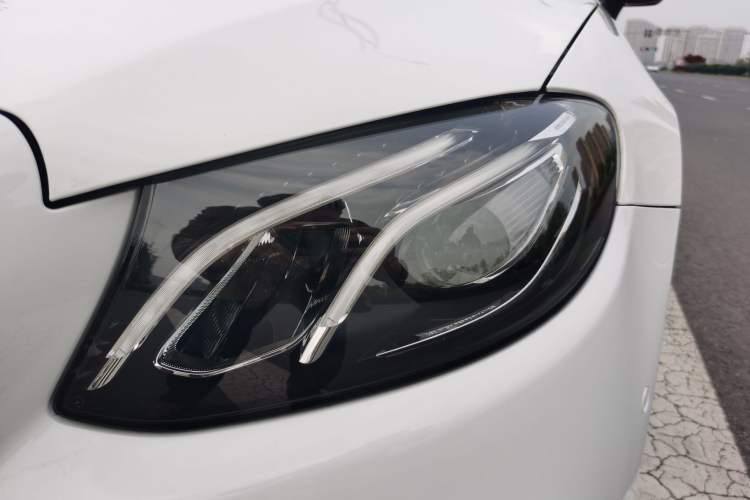 Used Mercedes-Benz E-Class 2020 E 260 Coupe Left Front Headlight