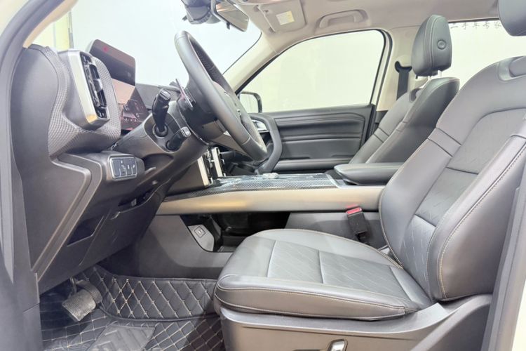 Used Haval DARGO 2021 1.5T DCT Two-Wheel Drive Labrador Edition Left Front Seat