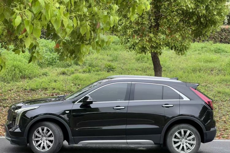 Used Cadillac XT4 2020 28T Two-Wheel-Drive Leading Version Exterior 1