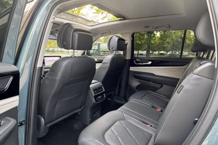 Used Volkswagen Teramont 2023 380TSI Four-Wheel Drive Prestige Flagship Edition Interior 2