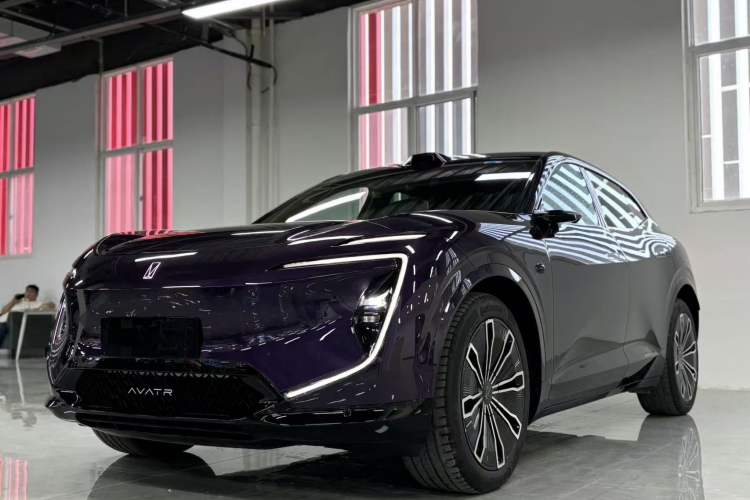 Used Avatr 07 2024 Ultra Range-Extended Four-Wheel Drive