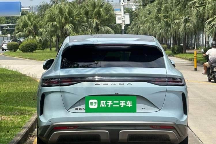 Used Denza N7 2023 with Ultra-Long Range
