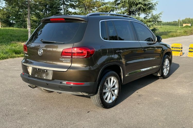 Used Volkswagen Tiguan L 2016 300TSI Automatic All-Wheel Drive Fashion Vision Edition