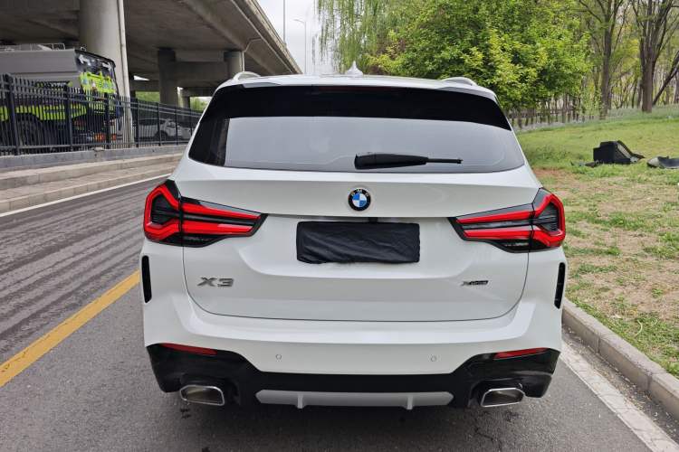 Used BMW X3 2022 Restyled xDrive25i M Sport Package Exterior 5