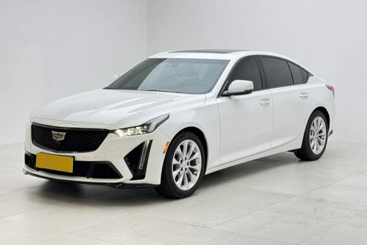 Used Cadillac CT5 2022 28T Luxury Version (Standard Edition)