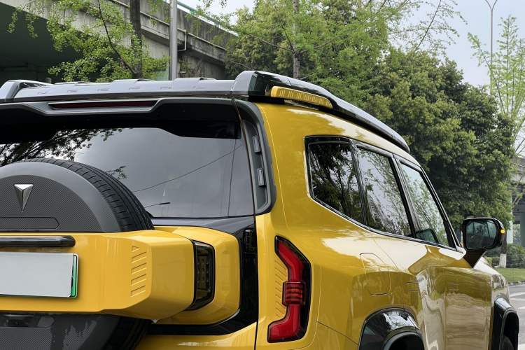 Used Deepal G318 2025 Worry-Free Adventure Edition Four-Wheel Drive Secret Realm Version Exterior 8