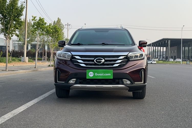 Used GAC Trumpchi GS4 2018 235T Automatic Two-Wheel-Drive Supreme Edition Front