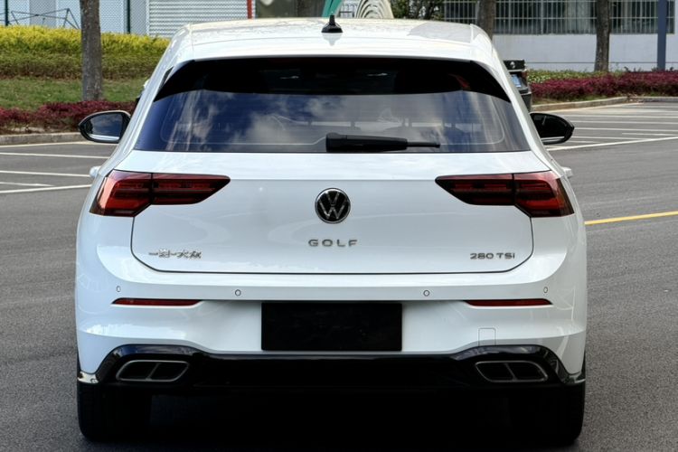 Used Volkswagen Golf 2021 280TSI DSG R-Line Exterior 4