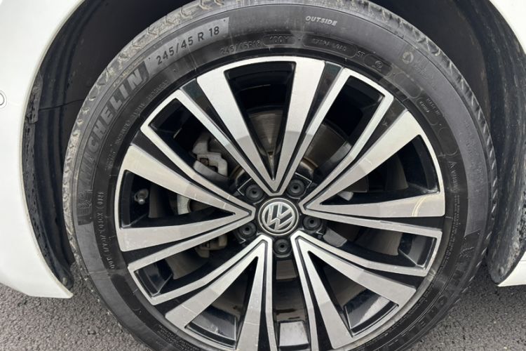 Used Volkswagen FAW-Volkswagen CC 2020 330TSI Glamour Edition China VI Standard
