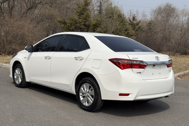 Used Toyota Corolla 2017 Revised Version 1.6L S-CVT GL
