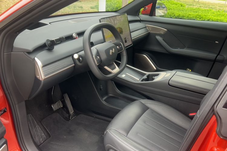 Used ONVO L60 2024 60 kWh Rear-Drive Version Interior 7