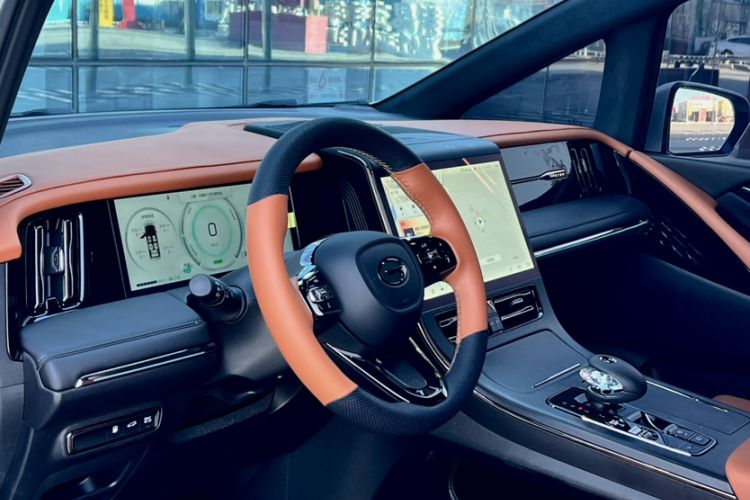 Used GAC Trumpchi M8 2025 Zongshi Series Super Hybrid Edition Interior 4