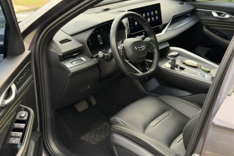 Used Geely Auto Preface 2023 1.5TD Kunlun Edition Interior 4