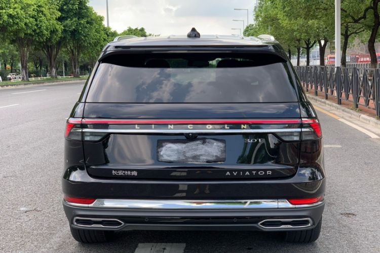 Used Lincoln Aviator 2024 3.0T V6 All-Wheel-Drive Luxury Edition Six Seats