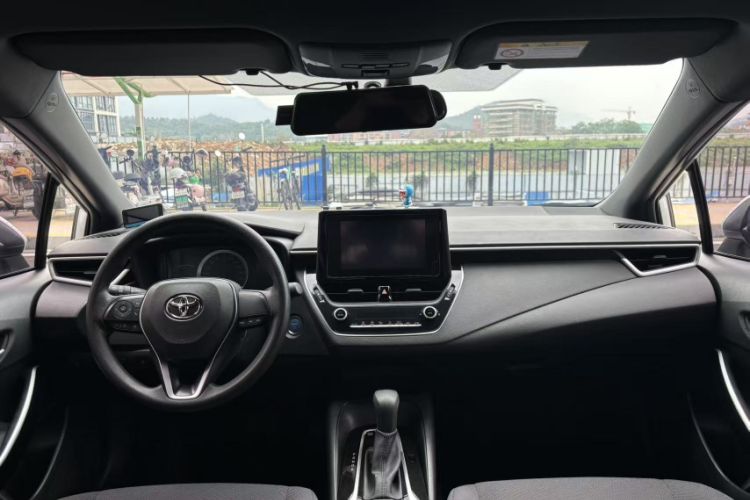 Used Toyota Levin 2021 Dual-Motor 1.8H E-CVT Progressive Edition Interior 4