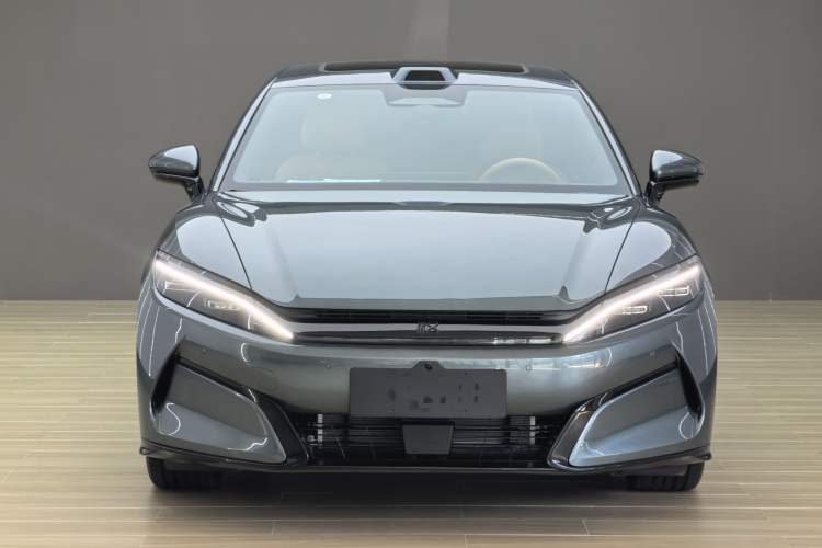 Used BYD Han L 2025 DM-p Four-Wheel-Drive LiDAR Flagship Model