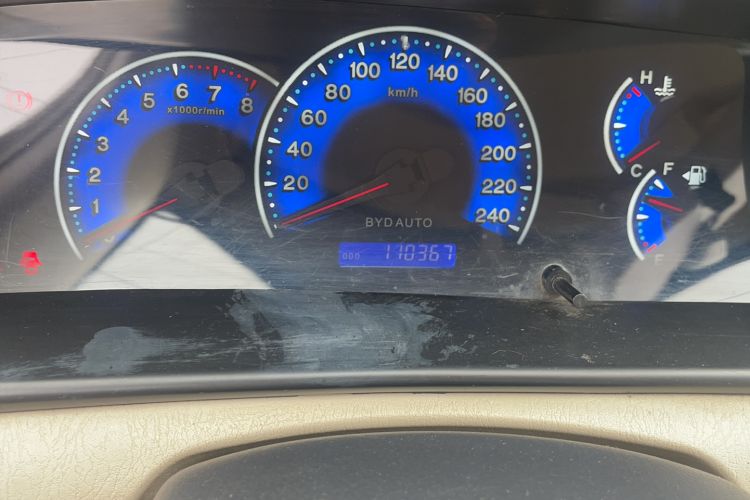 Used BYD F3 2013 Energy-Efficient Model 1.5L Manual Comfort Version
