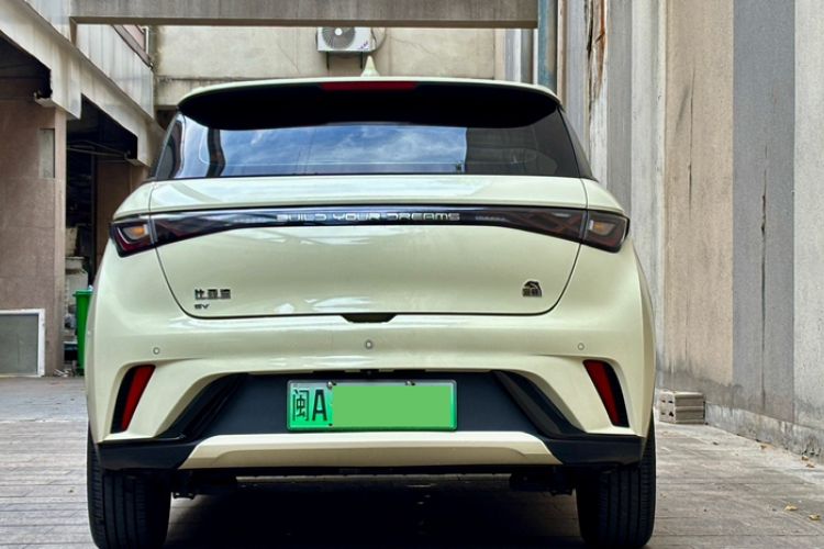 Used BYD Dolphin 2021 405 km Fashion Edition