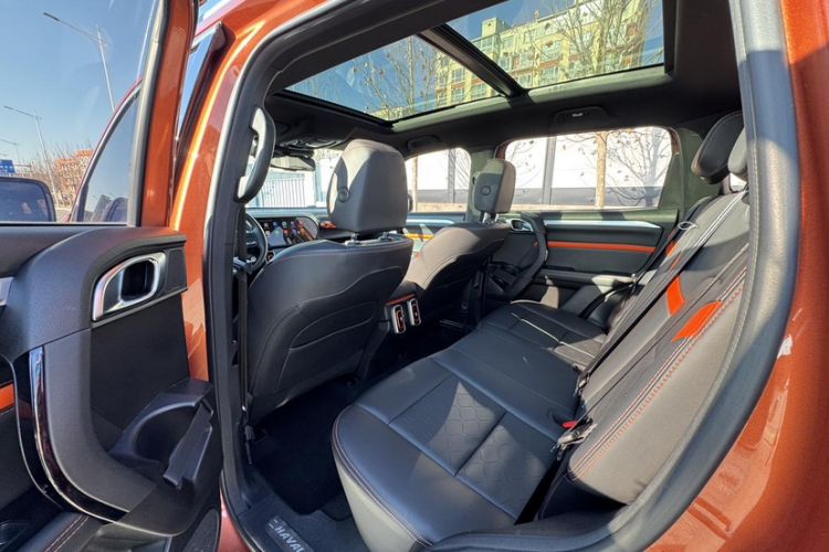 Used Haval DARGO 2021 1.5T DCT Two-Wheel Drive "Mǎquǎn" Edition