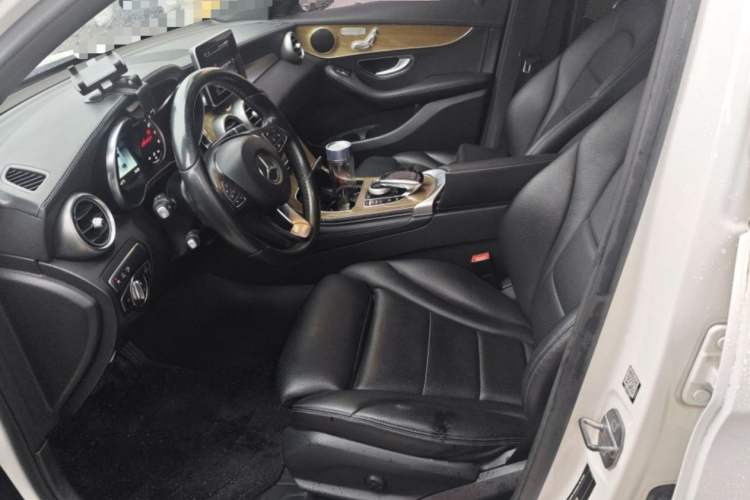 Used Mercedes-Benz GLC Coupe 2017 GLC 260 4MATIC Coupe SUV