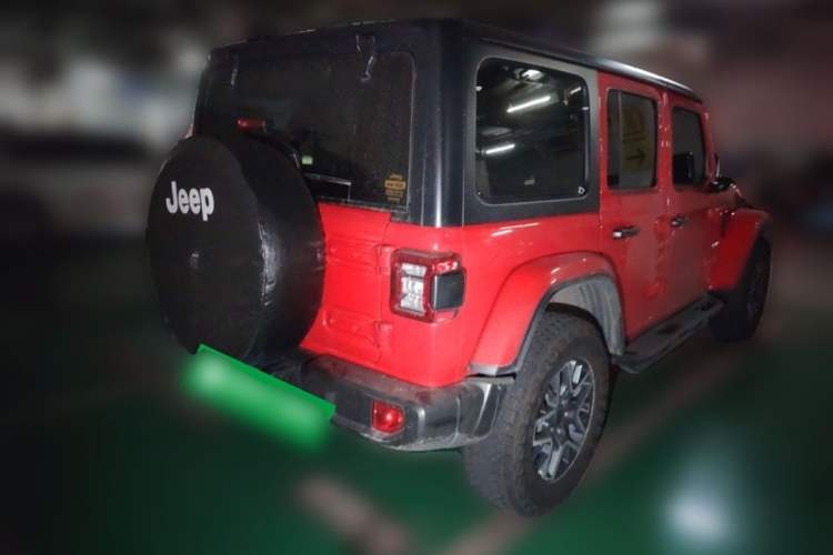 Used Jeep Wrangler 2024 2.0T Sahara Four-Door Edition