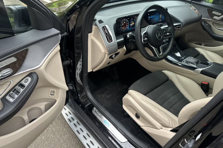 Used Mercedes-Benz EQC 2020 EQC 400 4MATIC
