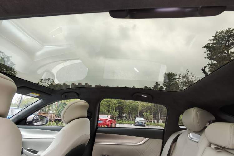 Used CHANGAN NEVO A07 2024 All-Electric "True Fragrance" Edition 710 Flagship Model Headliner