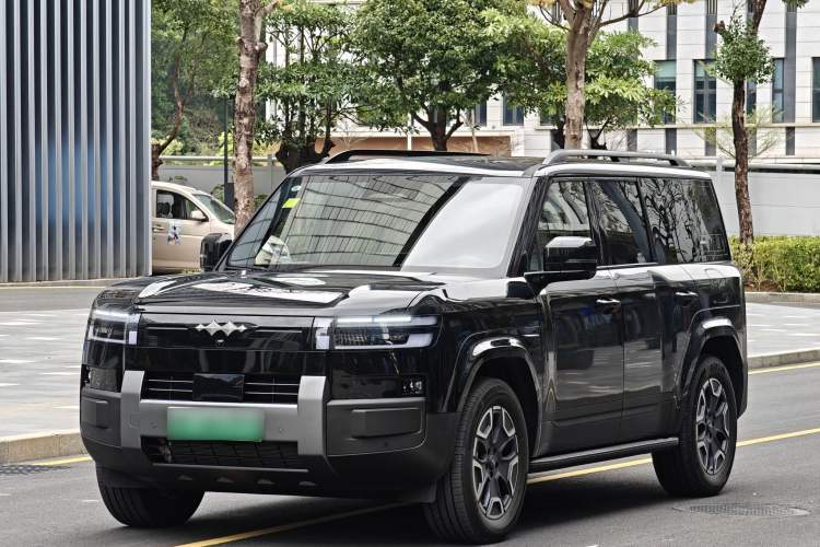 Used Formula Leopard Tai 7 2025 Model 200 km Two-Wheel Drive Max Edition
