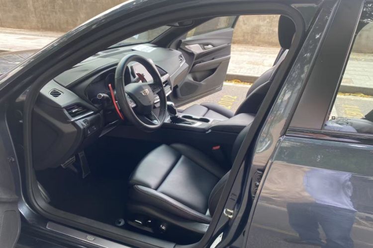 Used Cadillac CT4 2021 28T Prestige Edition Interior 2