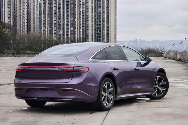 Used Hima Luxeed S7 2024 Pro Rear-Drive Long-Range Version Exterior 7