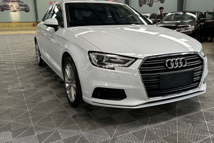 Used Audi A3 2018 30th Anniversary Edition Limousine 35 TFSI Ambition Model Exterior 1